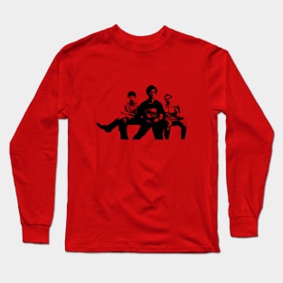 Napolean, Kip, and Uncle Rico on a couch Long Sleeve T-Shirt